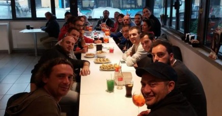 Aperitivo di inizio campionato